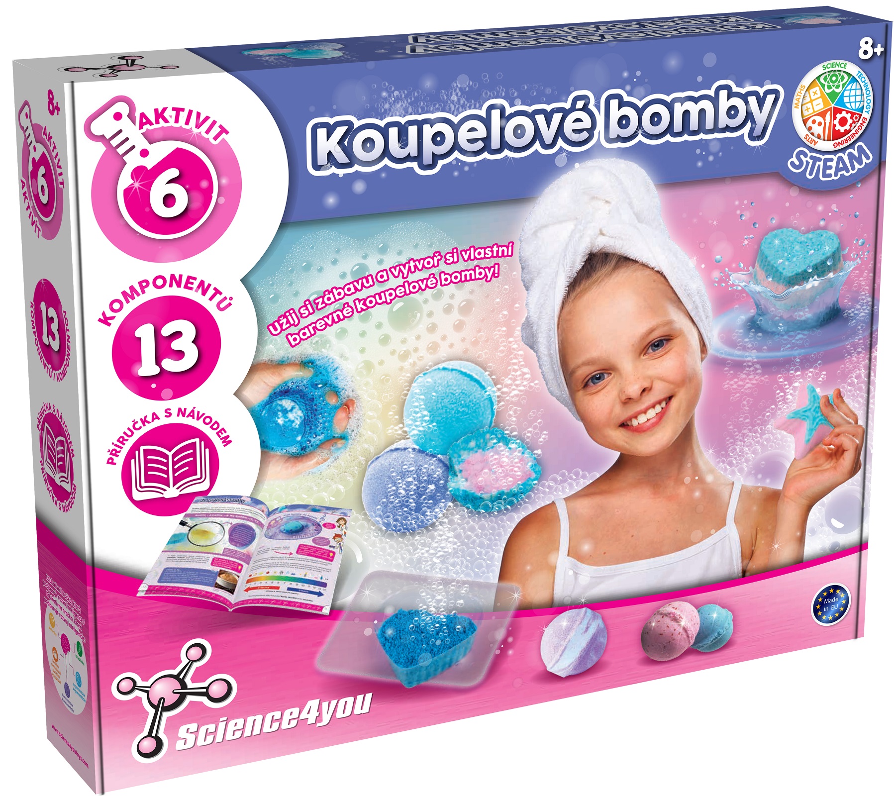 S4U: Kúpeľové bomby SU612822