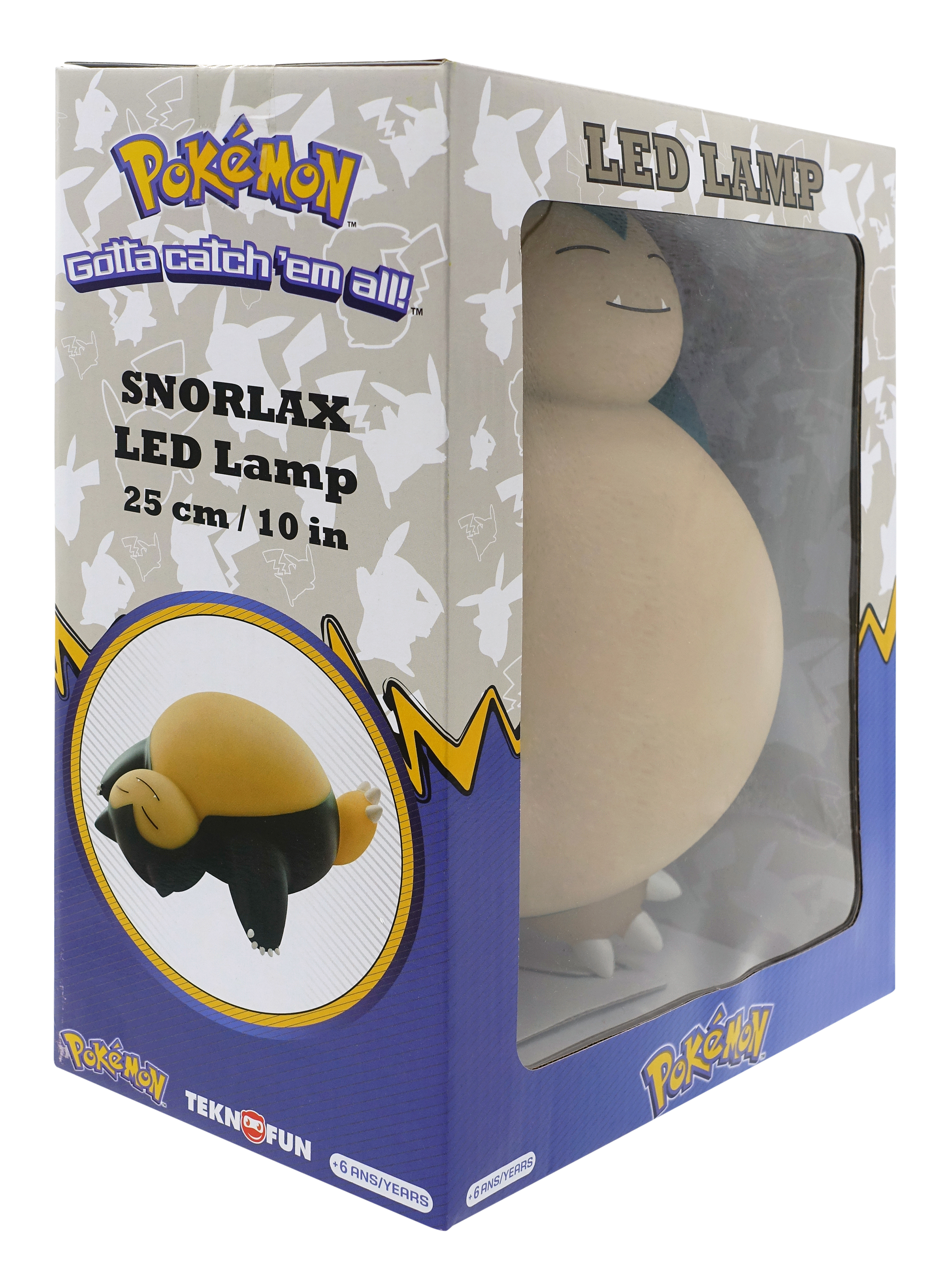 Pokémon: Lampička - Snorlax TF811361