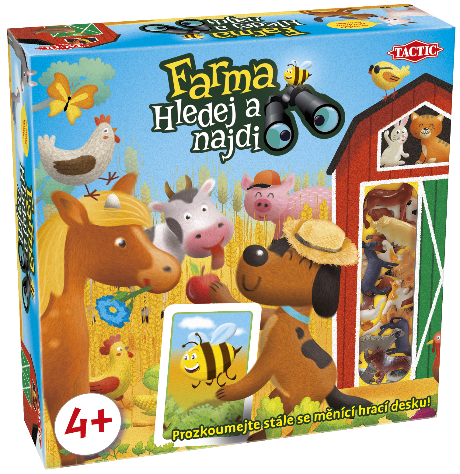 Hľadaj a nájdi - Farma TG59060