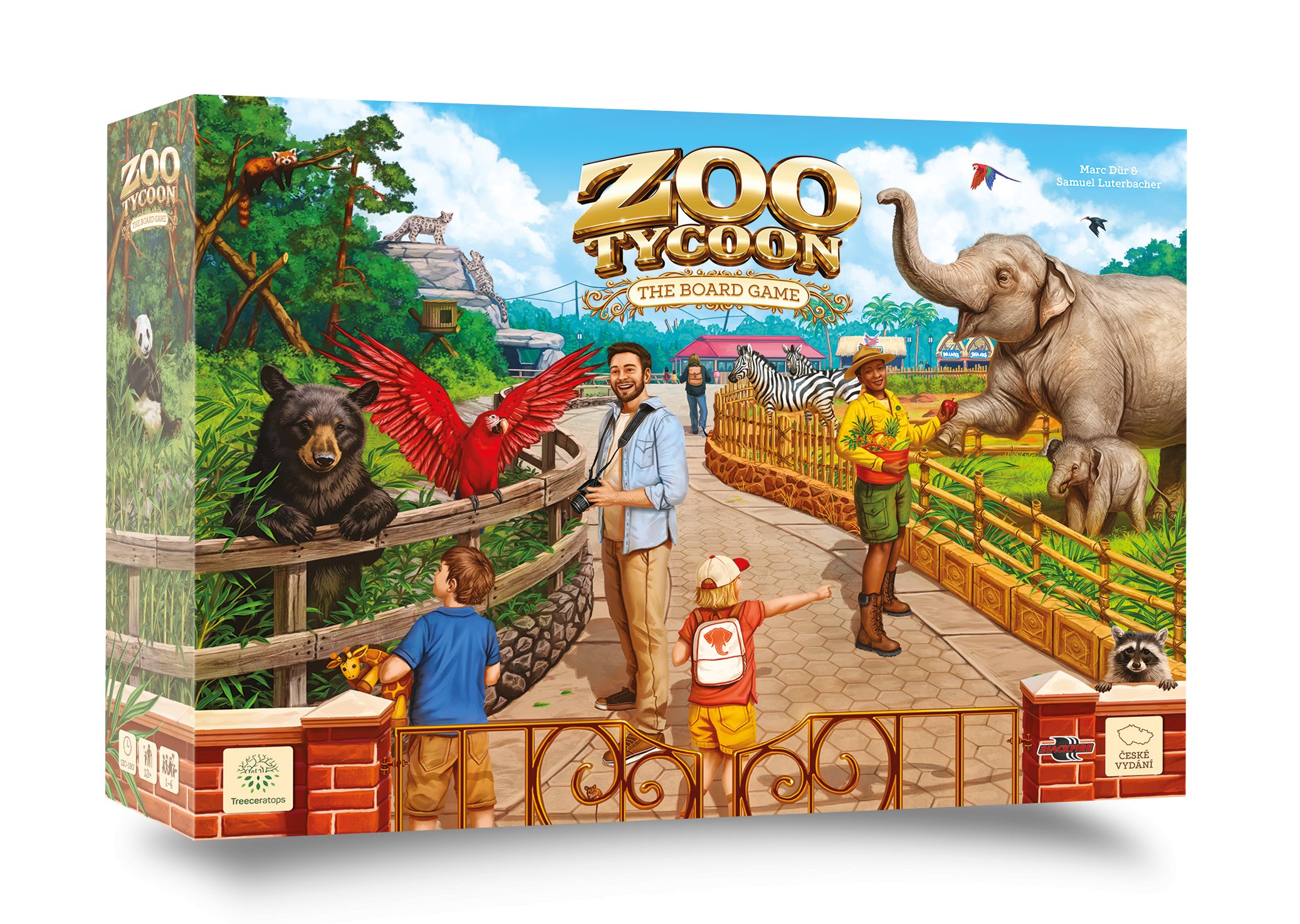 Zoo Tycoon: The Board Game - slovenské vydanie TREZT03