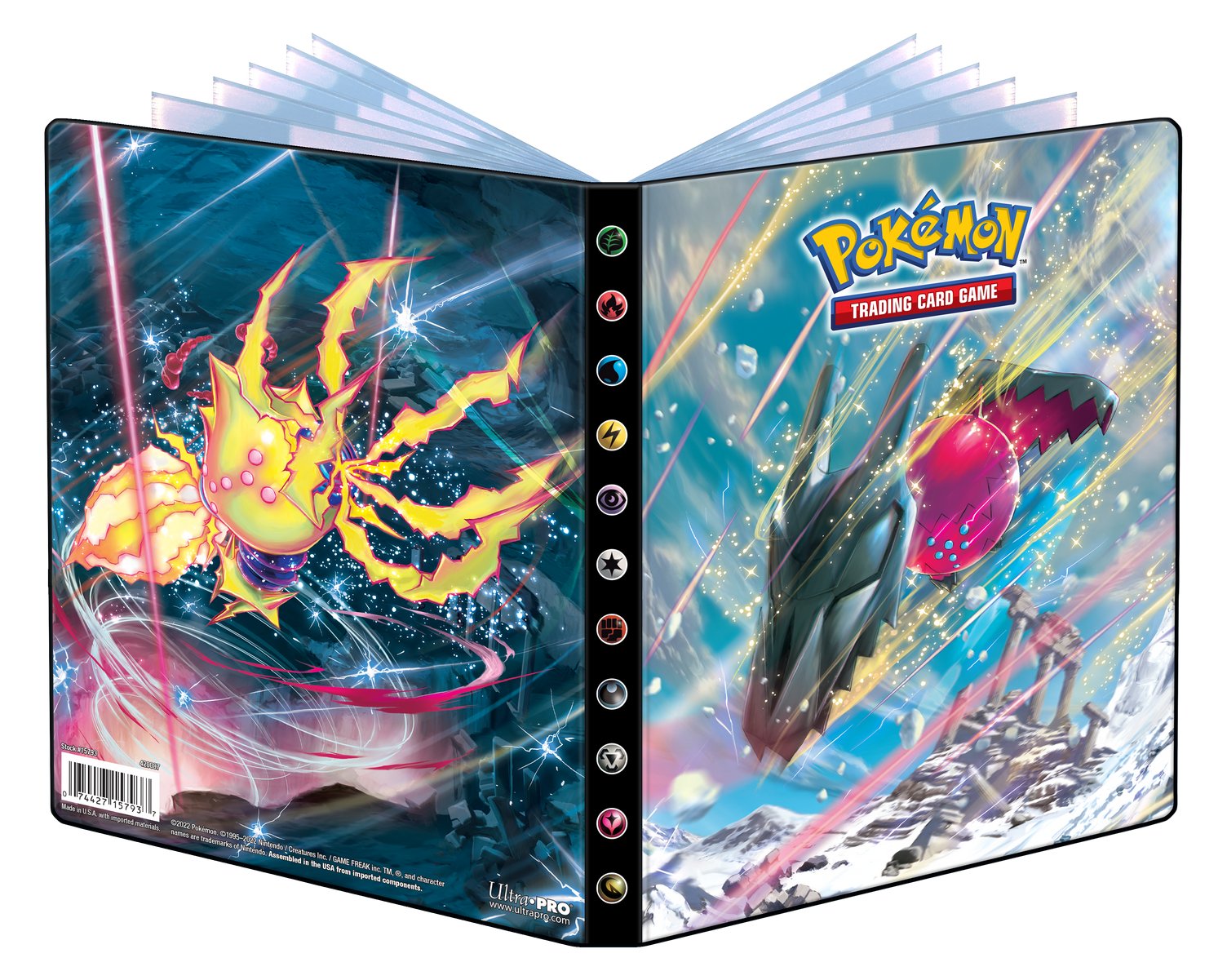 Pokémon UP: SWSH12 Silver Tempest - A5 album UP15793