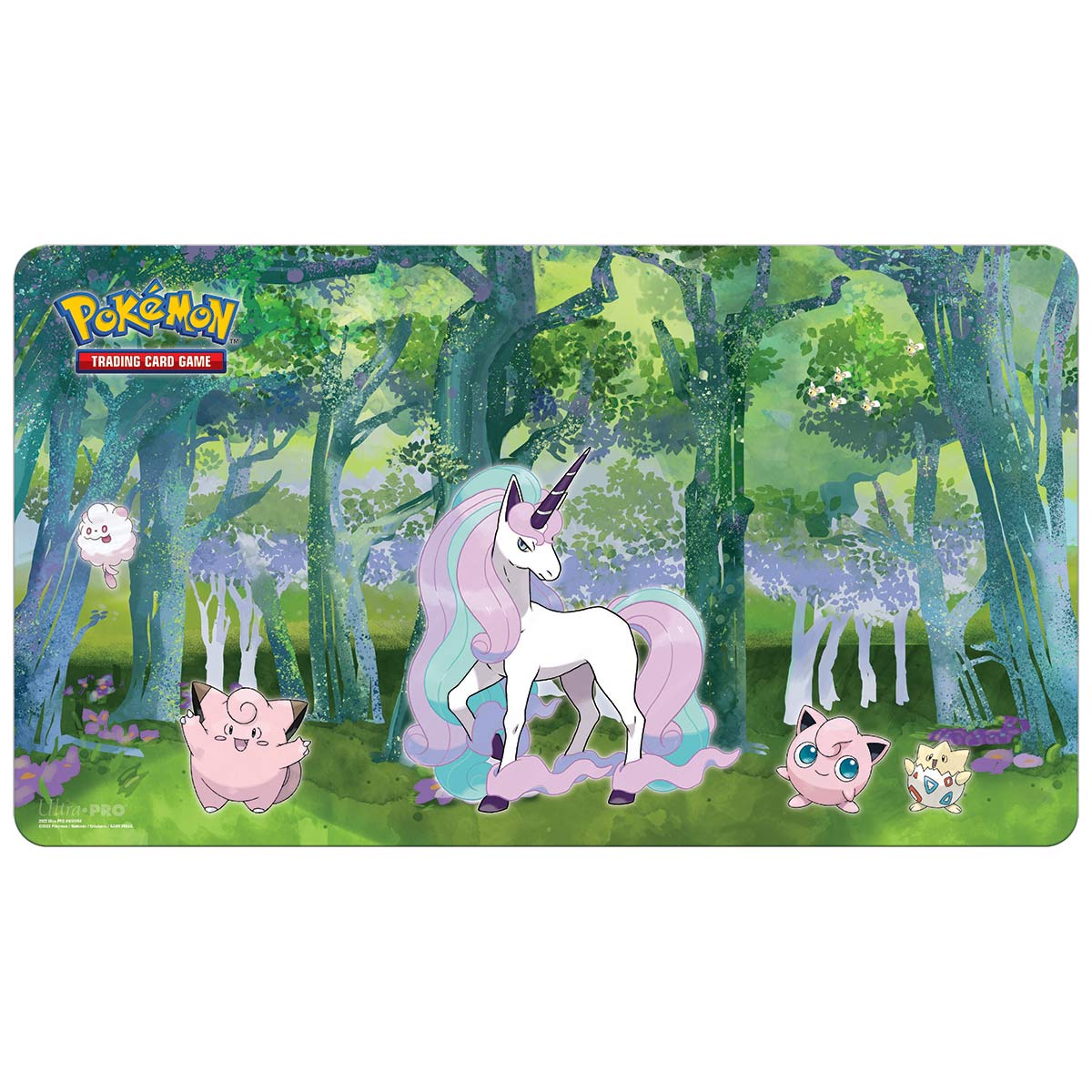 Pokémon UP: GS Enchanted Glade - Hracia podložka UP15876