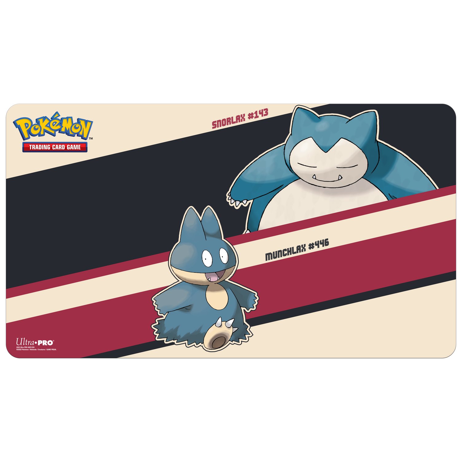 Pokémon UP: GS Snorlax Munchlax - Hracia podložka UP15948