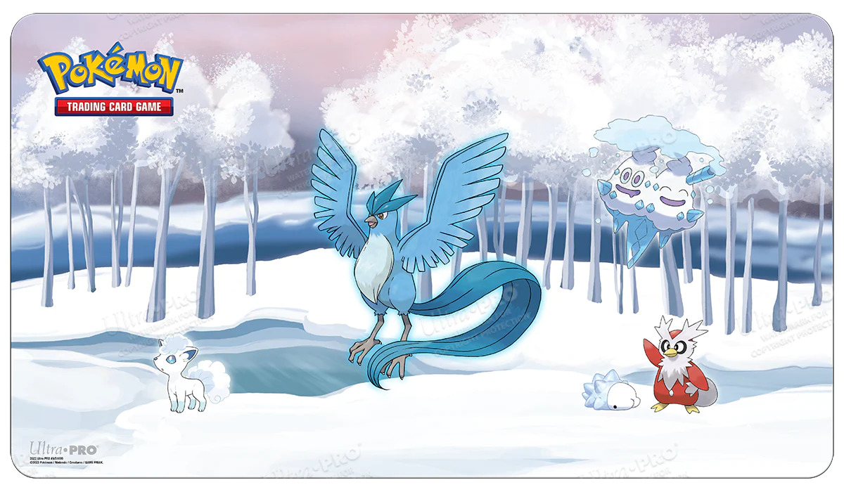 Pokémon UP: GS Frosted Forest - Hracia podložka UP15982