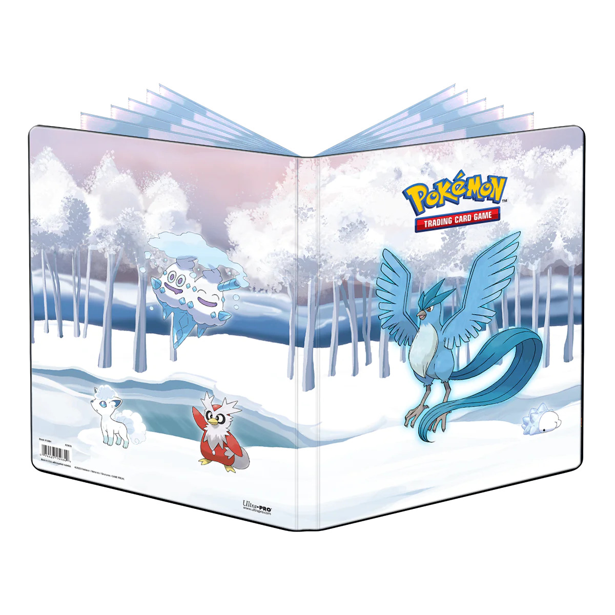 Pokémon UP: GS Frosted Forest - album A4 na 180 kariet UP15984