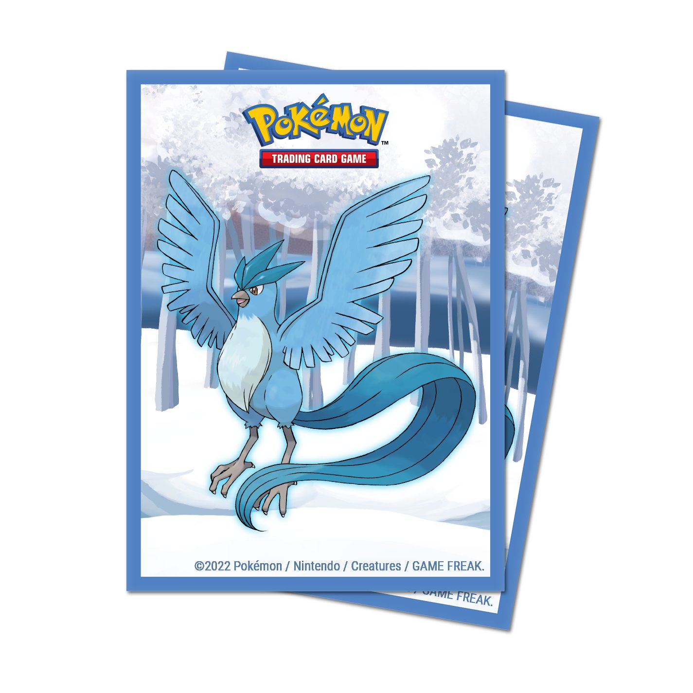 Pokémon UP: GS Frosted Forest - DP obaly na karty 65 ks UP15986