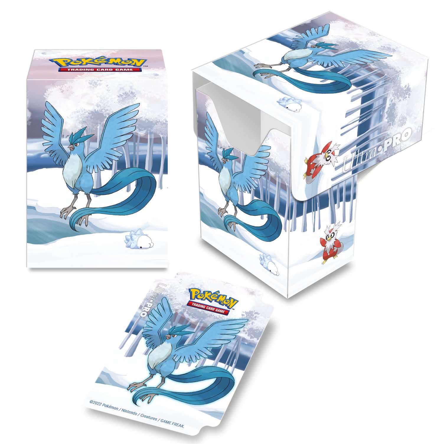 Pokémon UP: GS Frosted Forest - DB krabička na 75 kariet UP15987