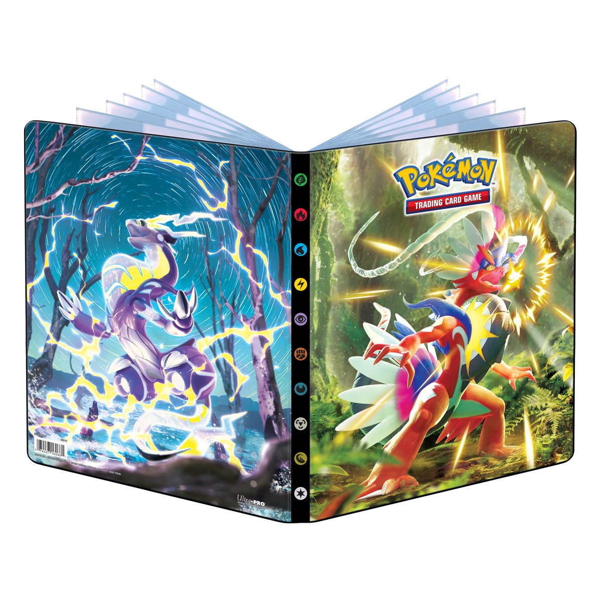 Pokémon UP: SV01 Scarlet & Violet - A4 album UP16066