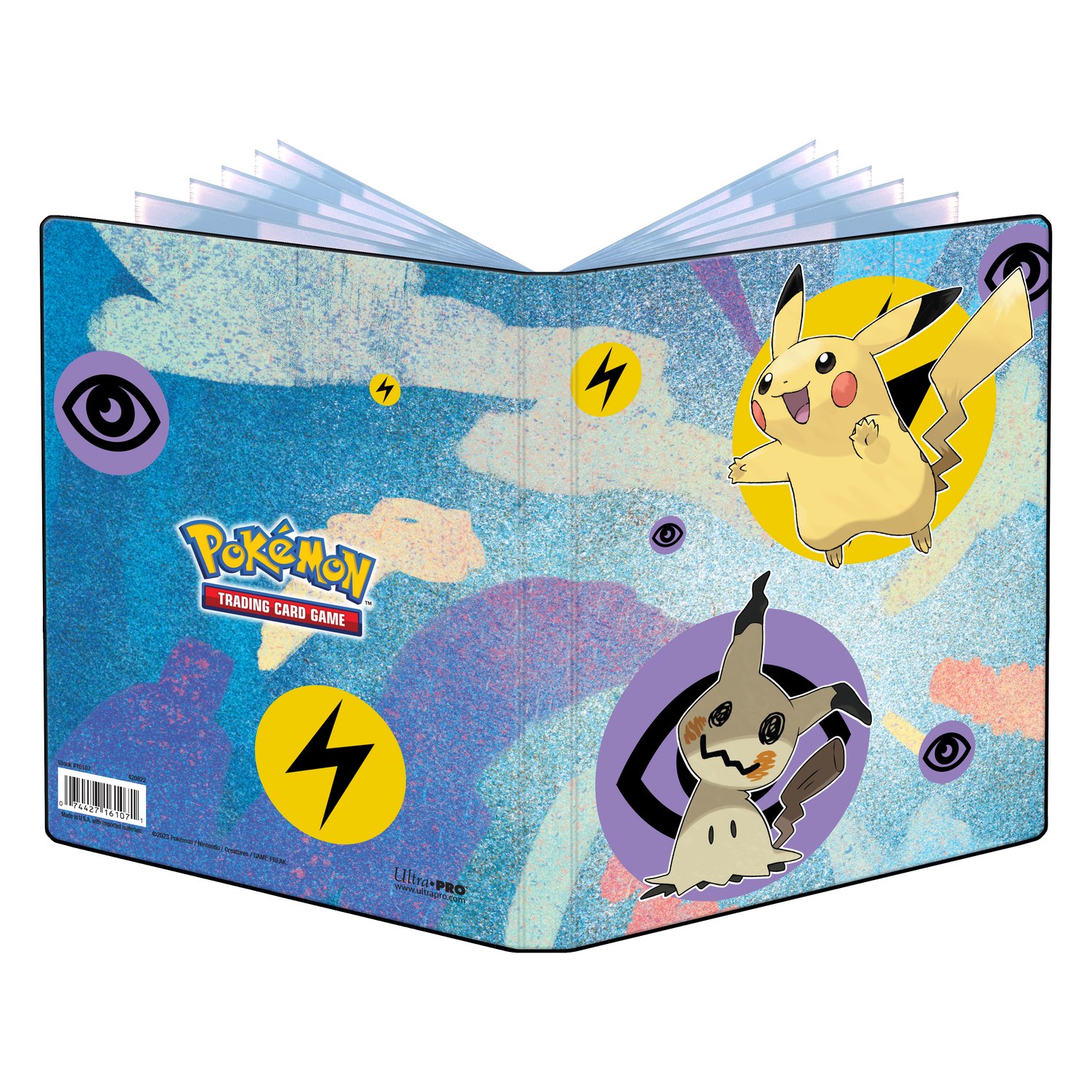 Pokémon UP: GS Pikachu & Mimikyu - A5 album na 80 kariet UP16107