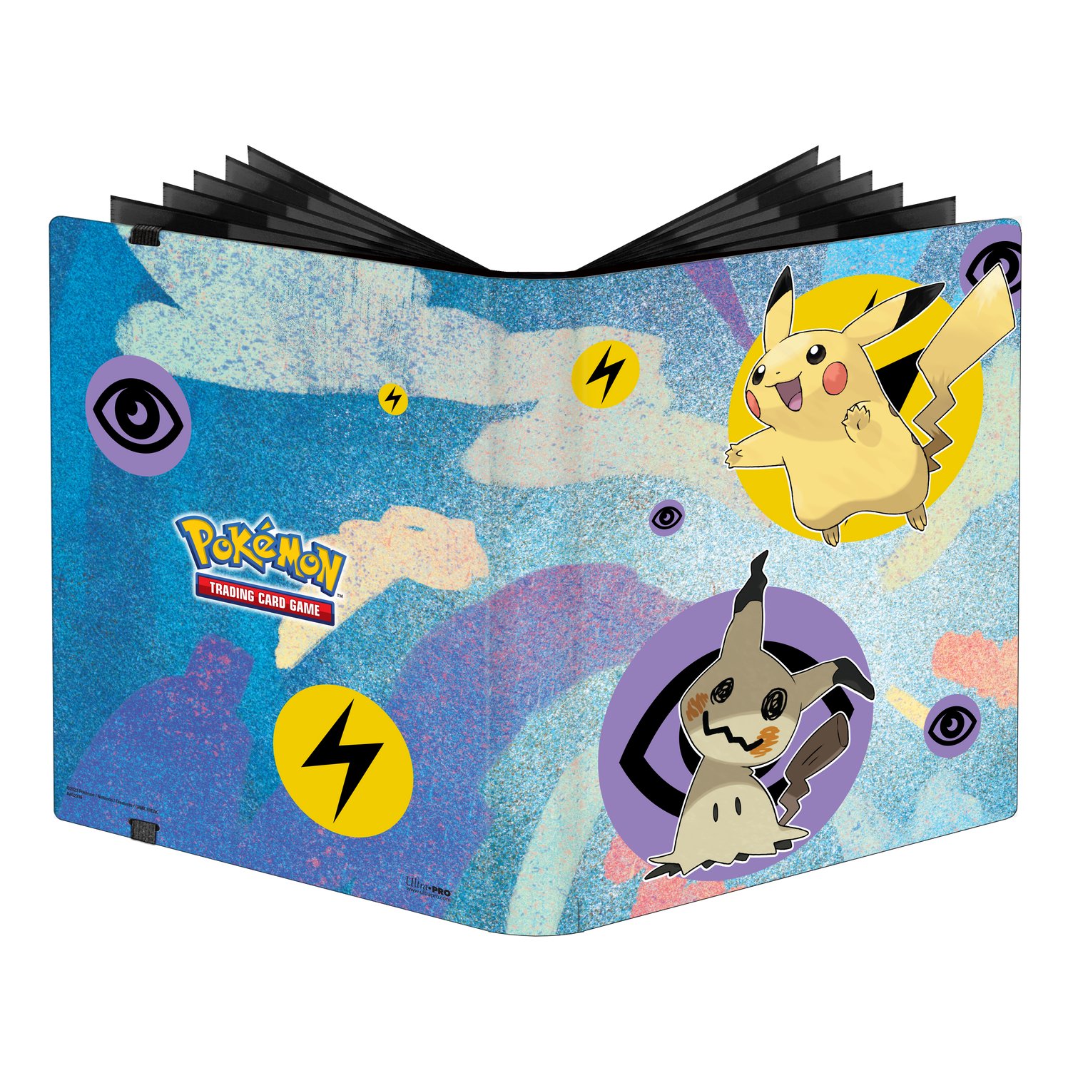 Pokémon UP: GS Pikachu & Mimikyu - PRO-Binder album na 360 kariet UP16112