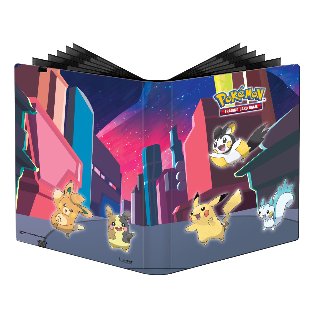 Pokémon UP: GS Shimmering Skyline - PRO-Binder album na 360 kariet UP16202