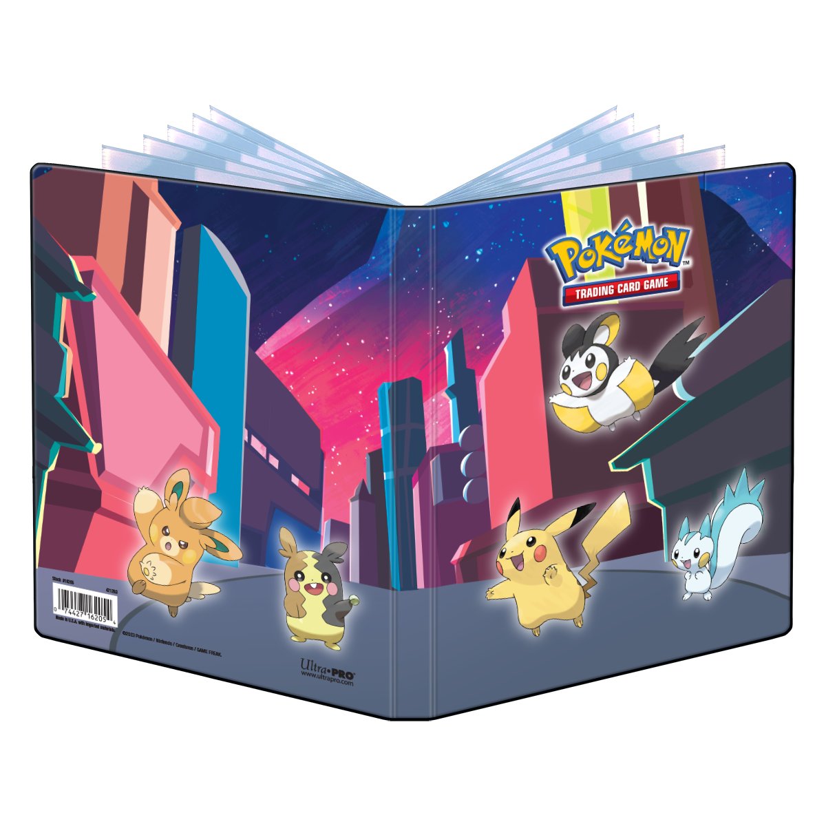 Pokémon UP: GS Shimmering Skyline - A5 album na 80 kariet UP16205