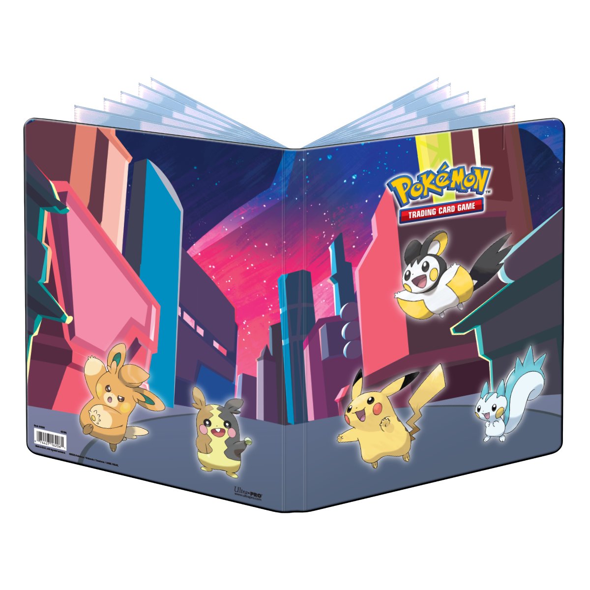 Pokémon UP: GS Shimmering Skyline - A4 album na 180 kariet UP16206