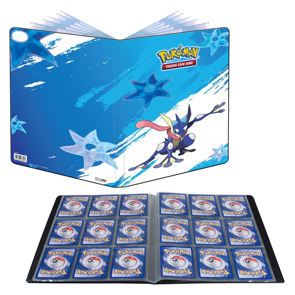 Pokémon UP: GS Greninja - A4 album na 180 kariet UP16301