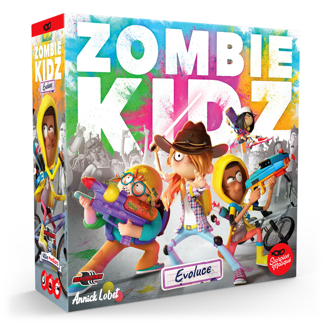 Zombie Kidz: Evolúcia ZK01CZ