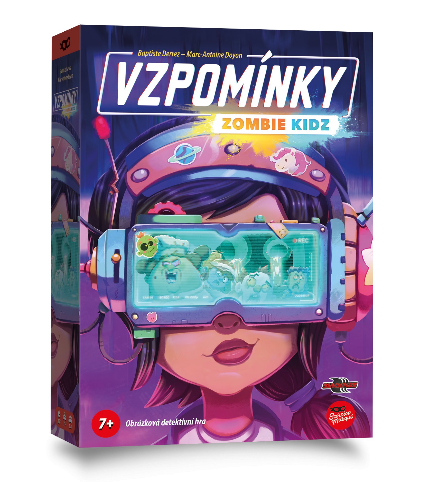 Zombie Kidz: Spomienky ZKFB01CZ