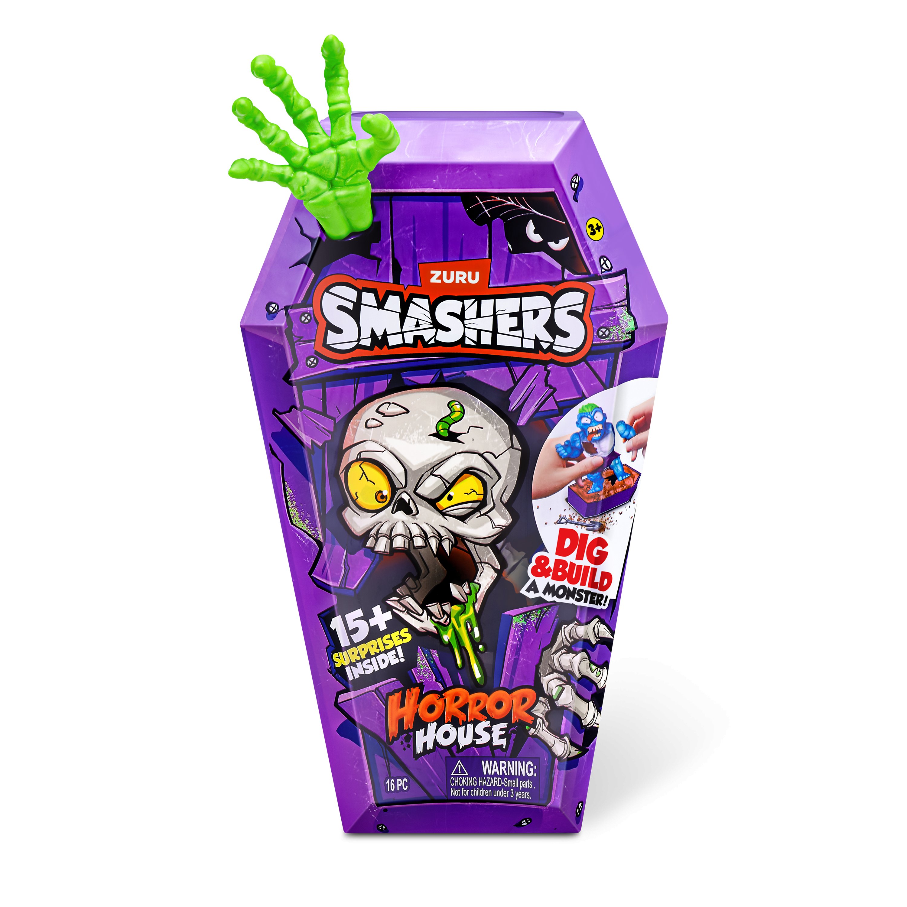 Smashers: Horror House ZU74125