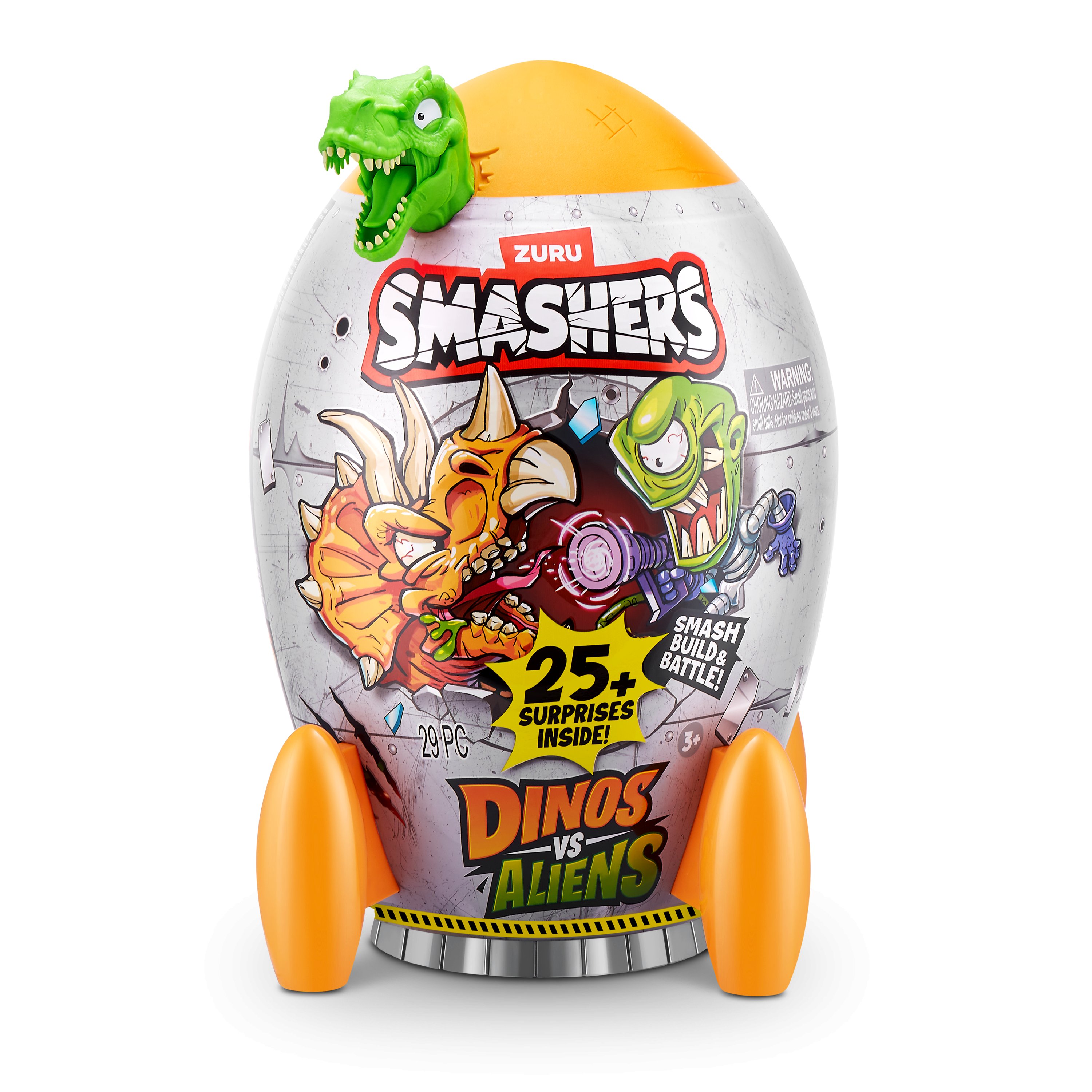 Smashers: Dinos vs Aliens: Rocket ZU74141