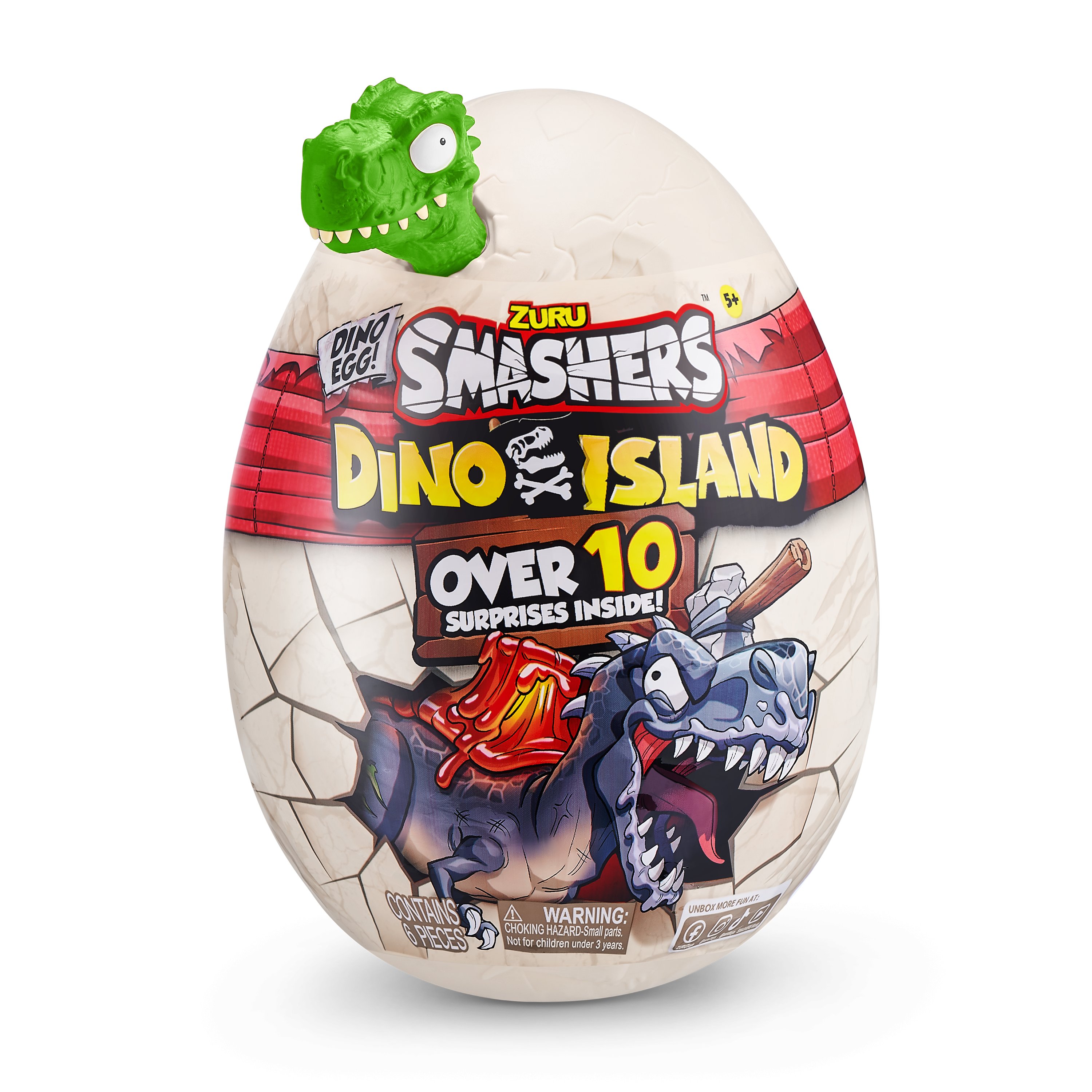 Smashers: Dino Island Egg - malé balenie ZU7486SQ1