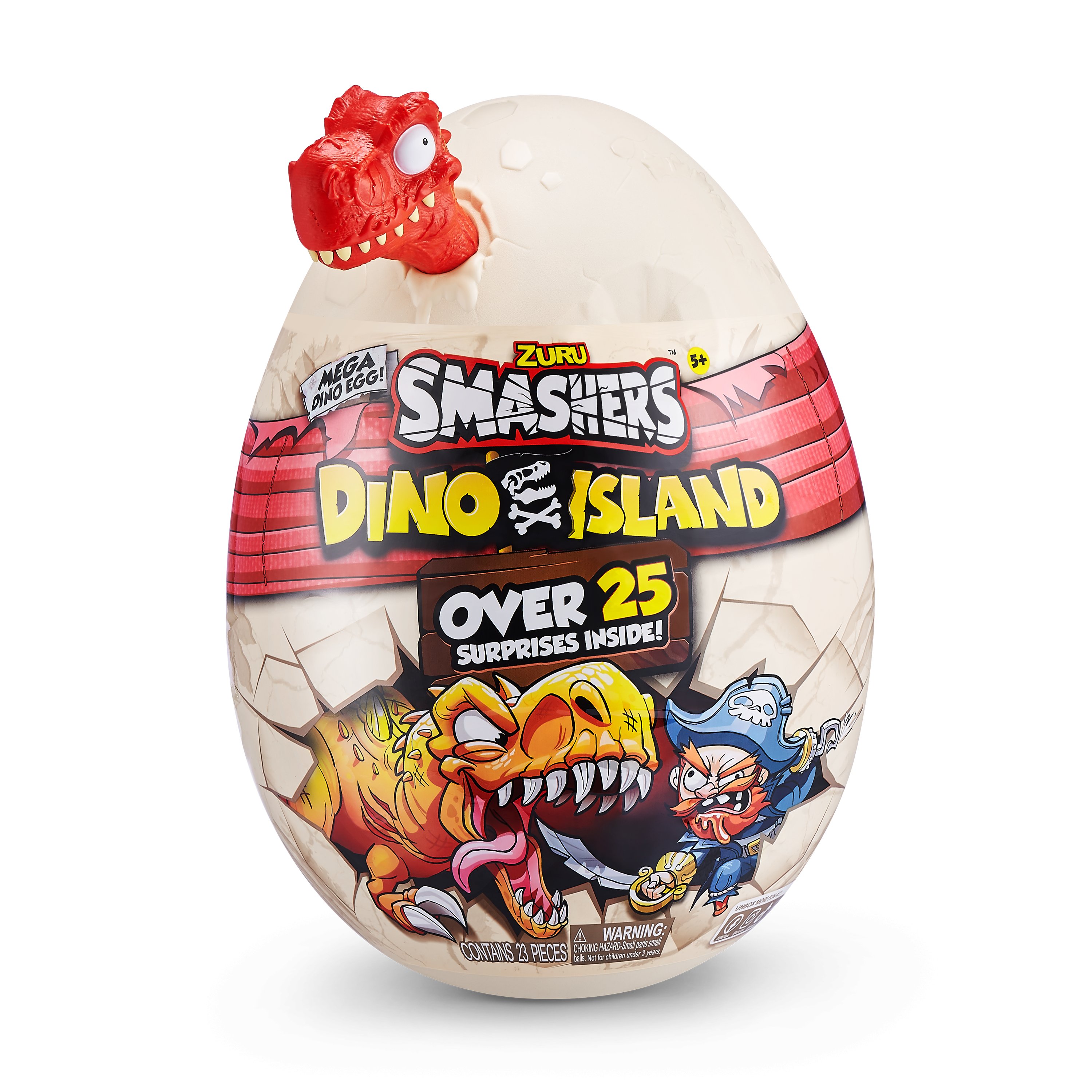 Smashers: Dino Island Egg - veľké balenie ZU7487