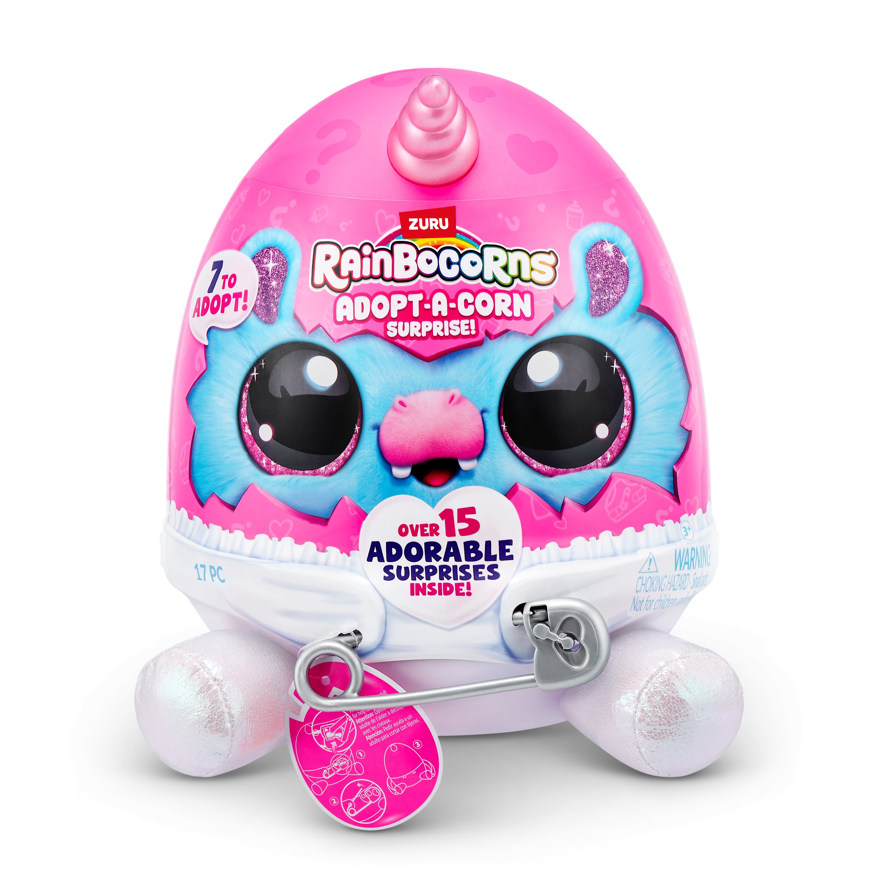 Rainbocorns: Adopt-A-Corn ZU92105