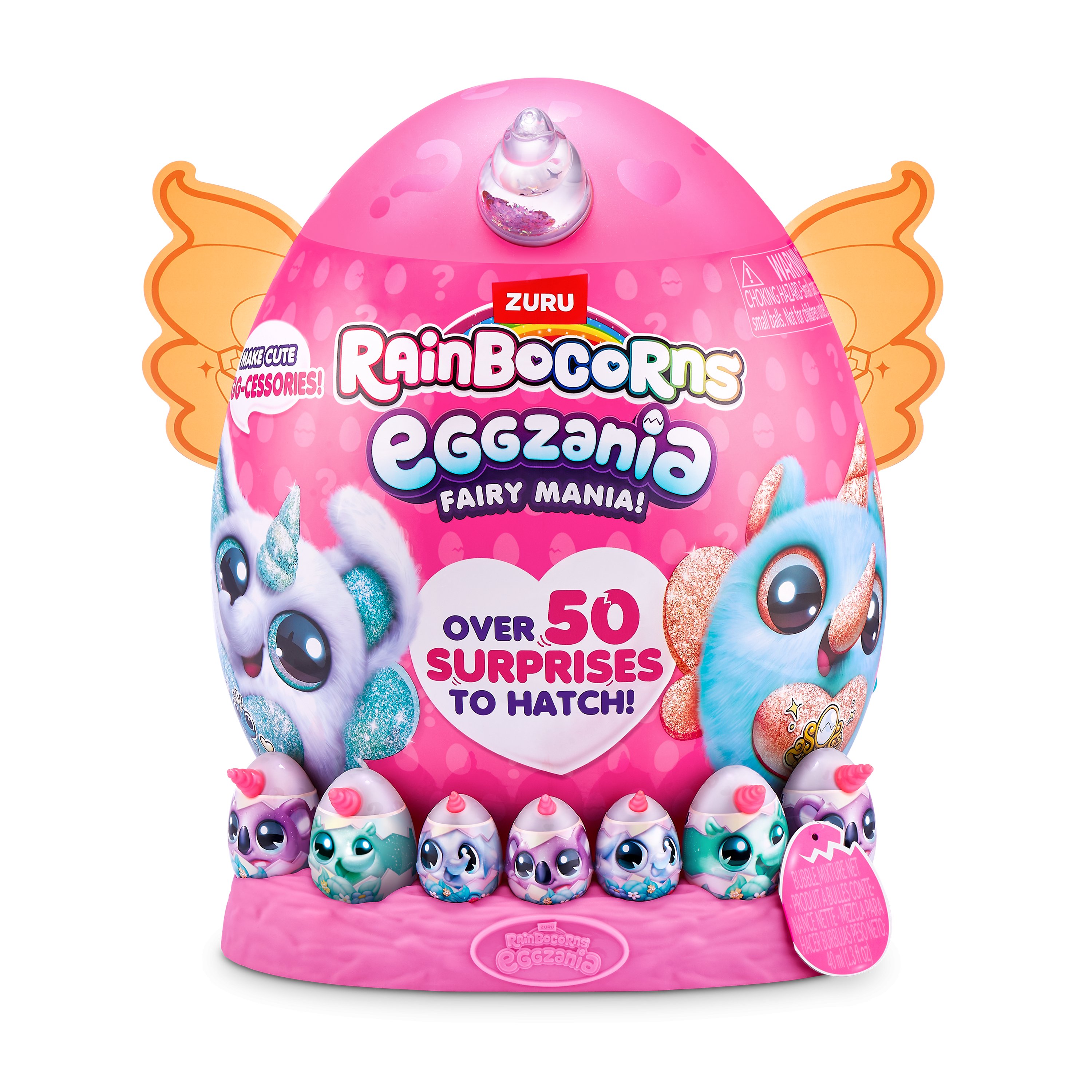 Rainbocorns: Eggzania Fairy Mania ZU92106