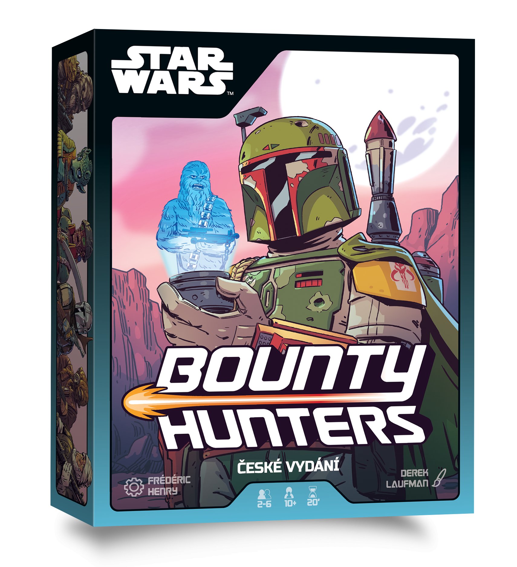 Star Wars: Bounty Hunters - slovenské vydanie ZYGBH01CSSK