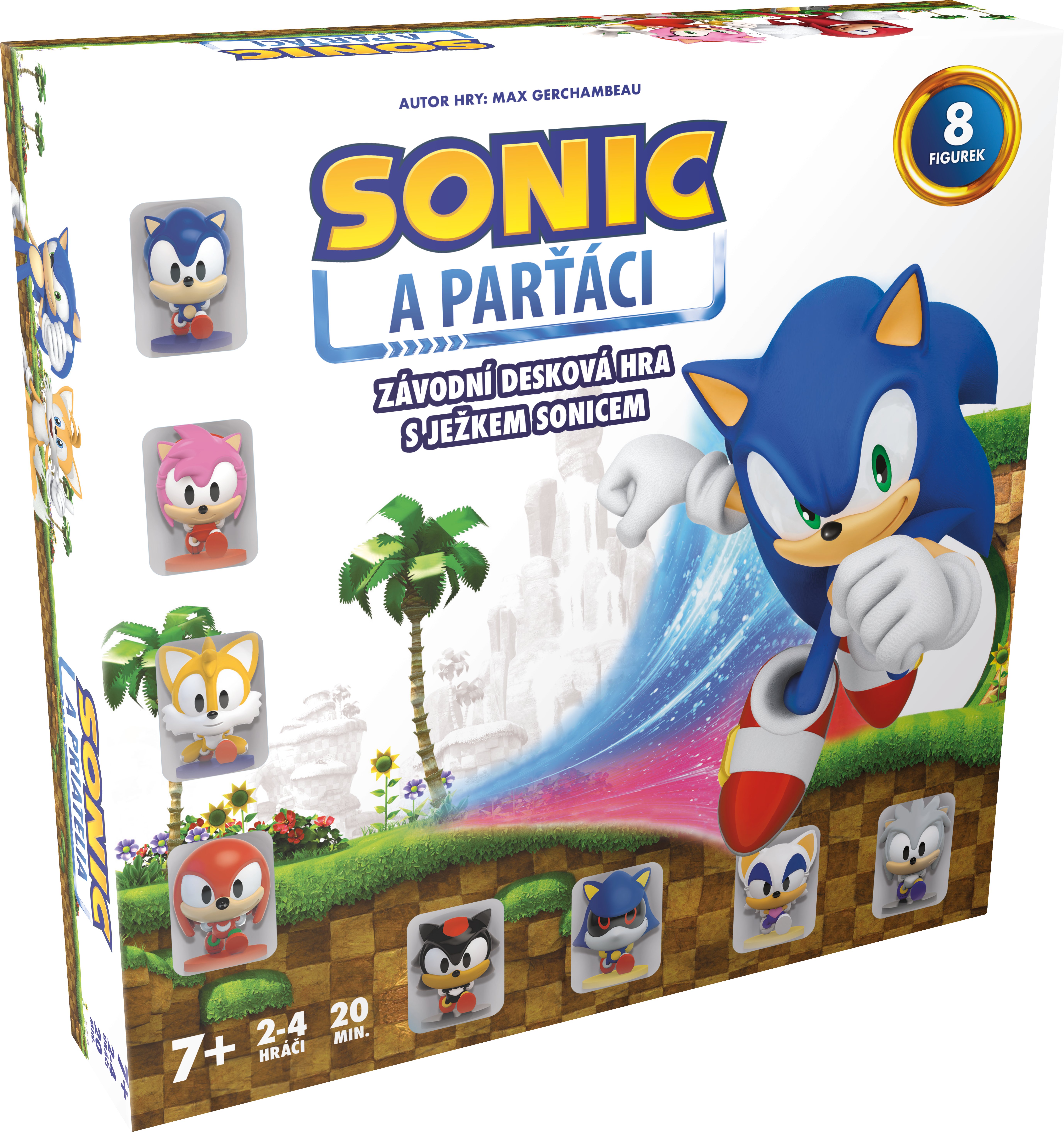 Sonic a parťáci ZYGSON02CSSK