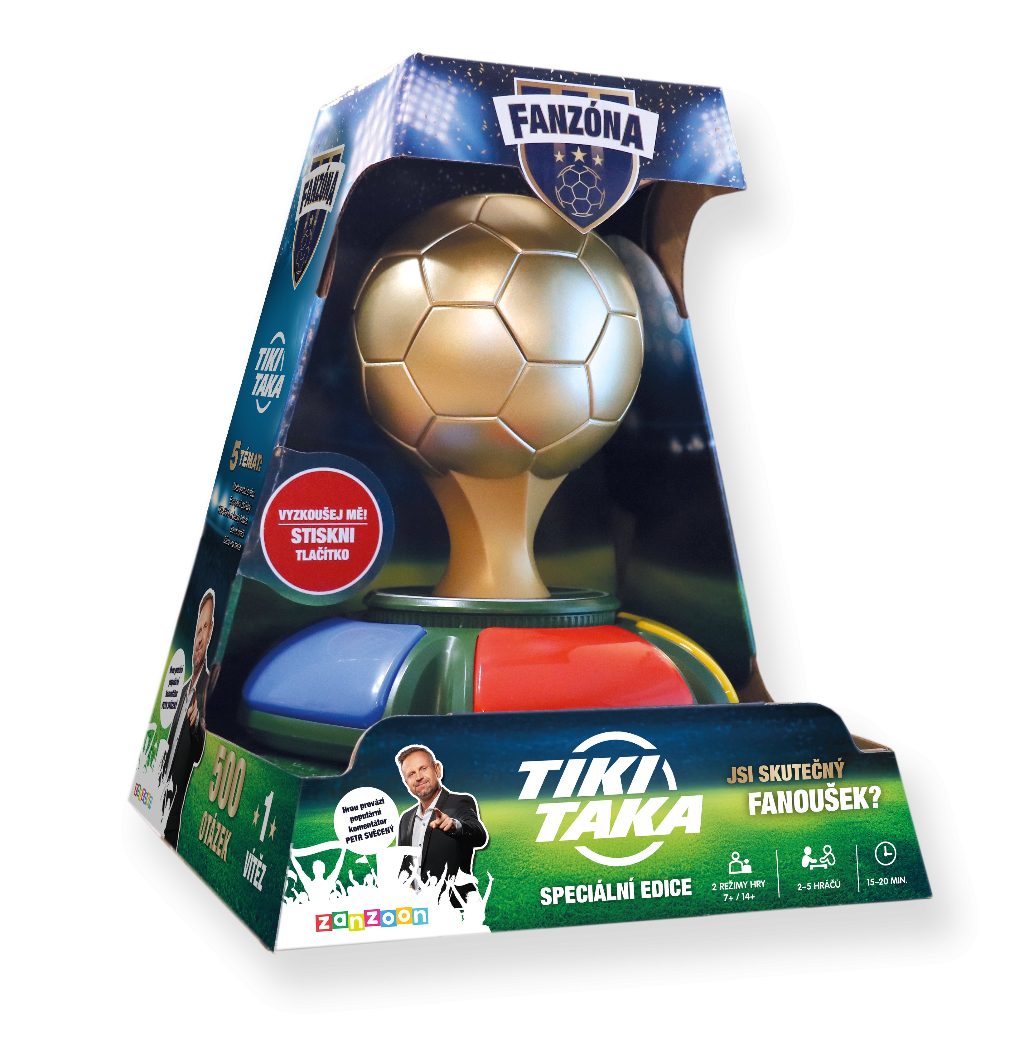 FanZóna TIKI-TAKA - futbalový kvíz ZZ3525107