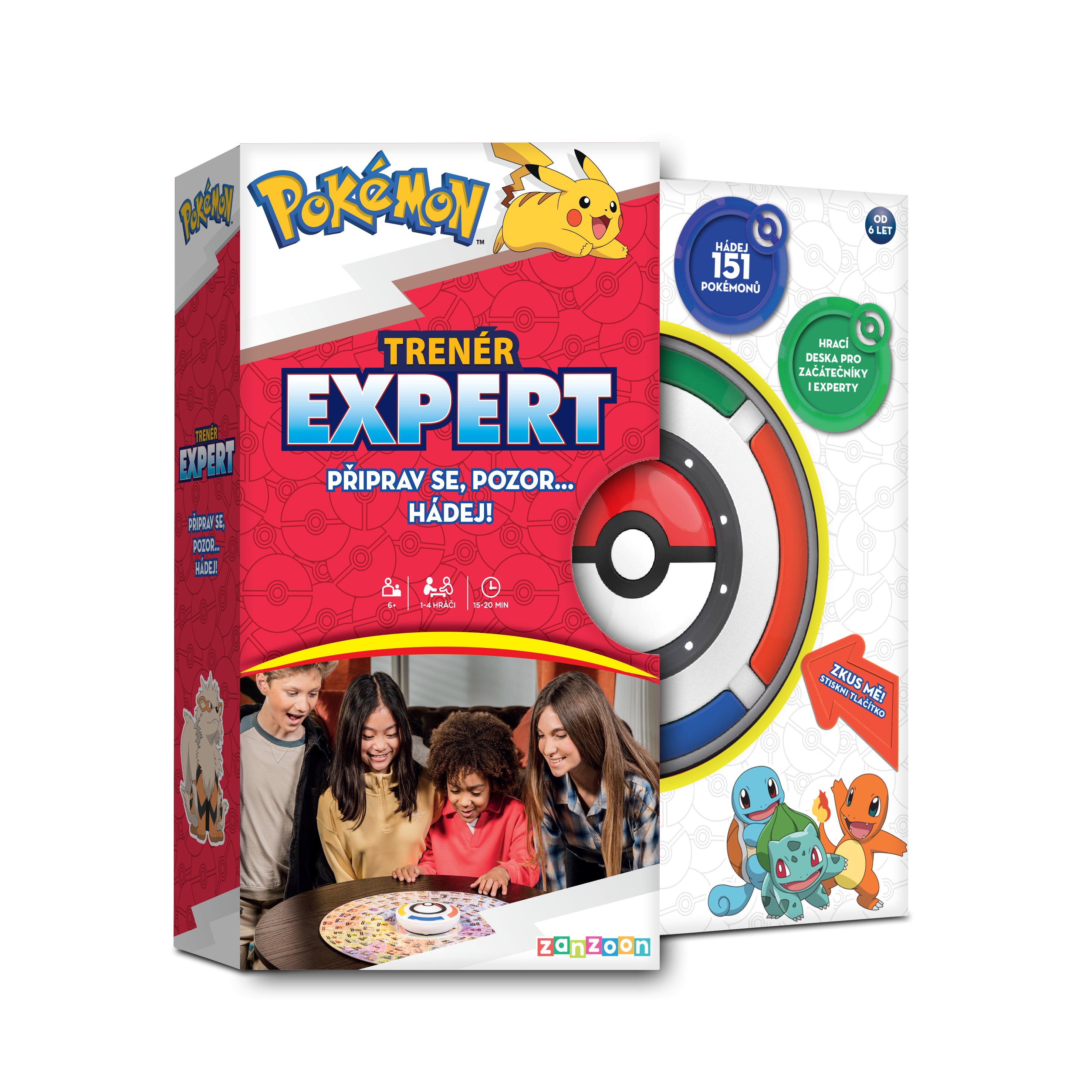 Pokémon Tréner Expert ZZ3525155CZ